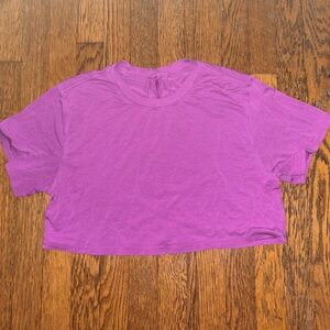 Lululemon all yours cropped Tee